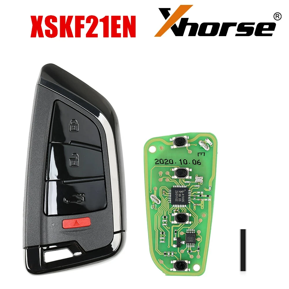 Xhorse XS Serie VVDI MINI KEY TOOL Smart Remote Key XSKF01EN XSCS00EN XSMQB1EN XSKF20EN XSKF21EN XSCH01EN Englische Version – Detail 5