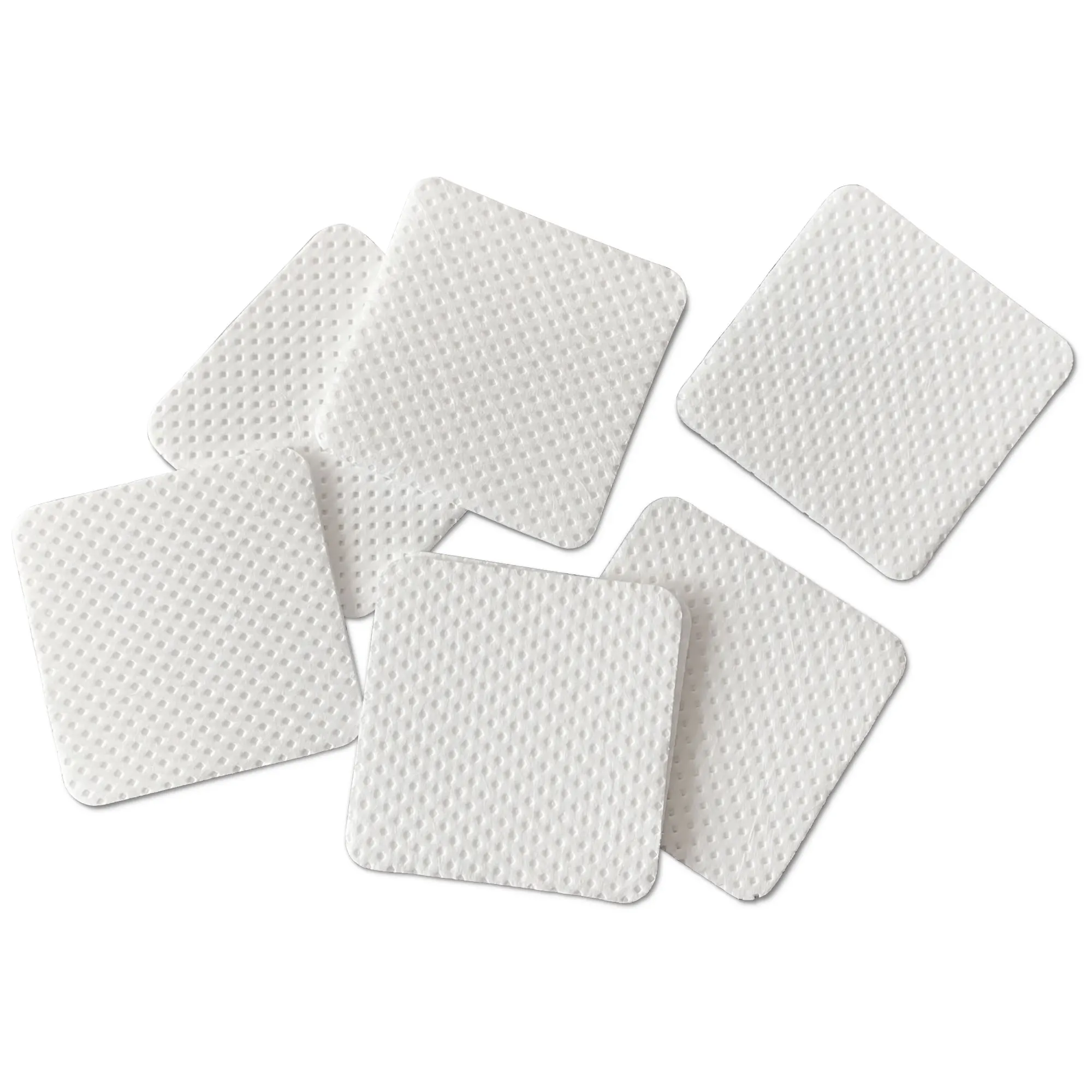 500 個ワイプ紙綿まつげグルーリムーバー糸くずの出ないネイルワイプマニキュアリムーバーまつげエクステンショングルークリーニングワイプ