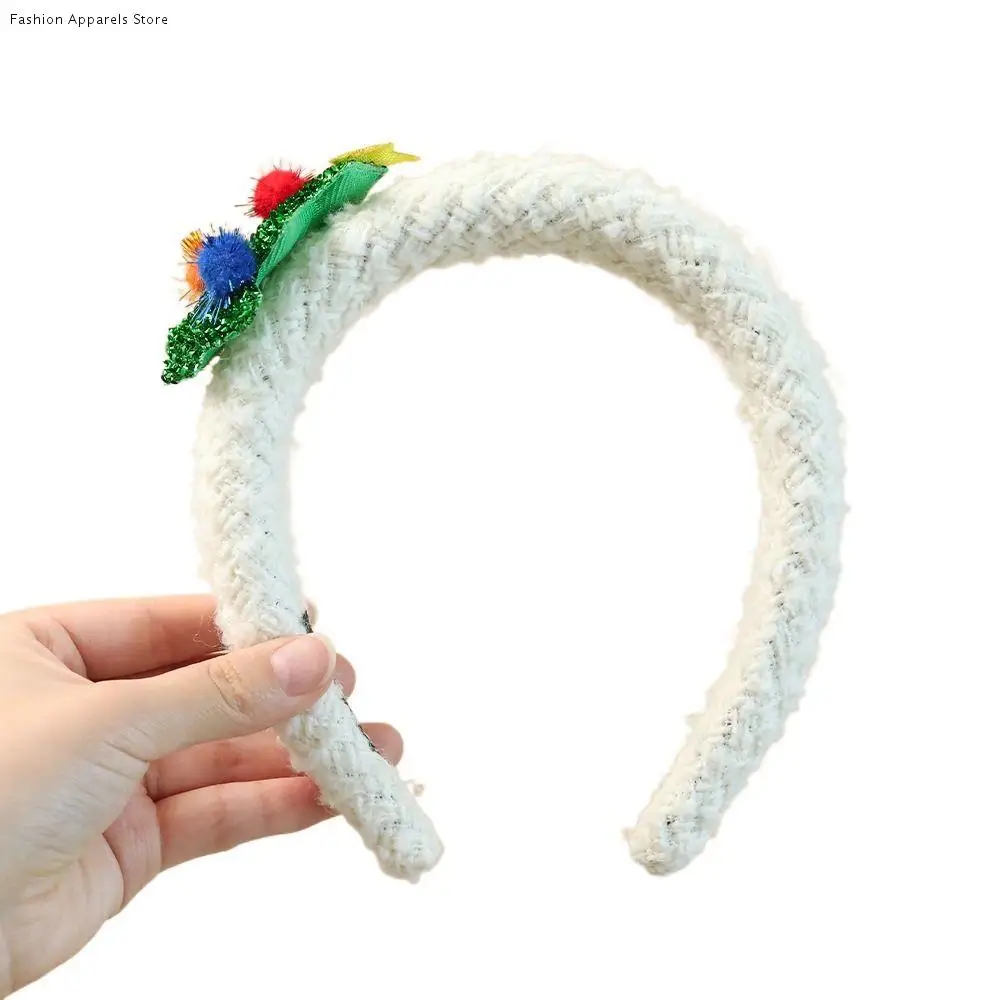 

Hair Accessories Christmas Headband Xmas Hairband Santa Claus Hair Hoop Headpiece Merry Chritmas Antler Hair Hoop Cosplay