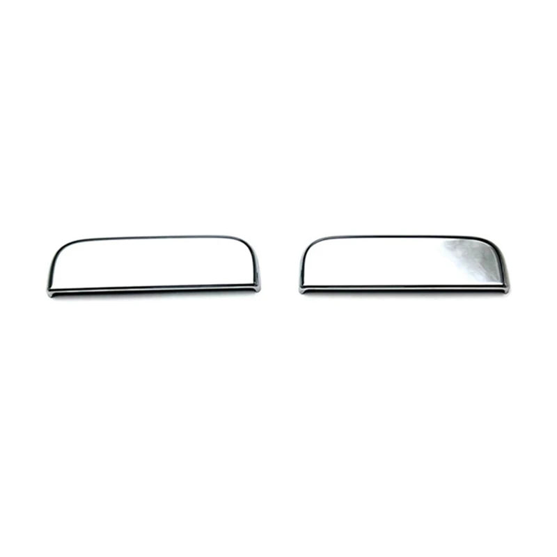 2Pcs Exterior Side Door Handle Frame Cover Trim For Daihatsu Hijet Truck 2021 2022