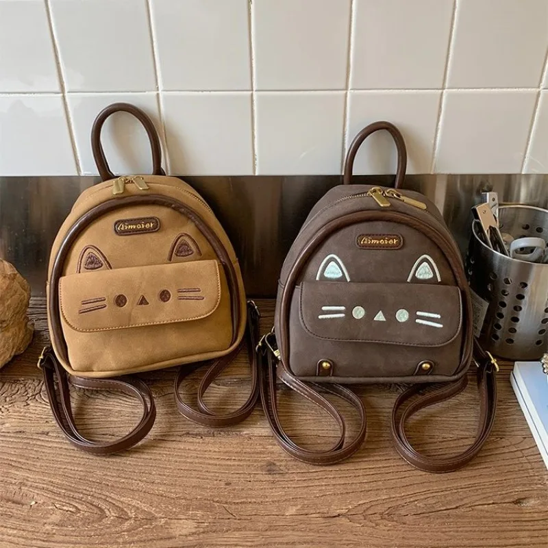 

Fashionable Trendy Luxury Diaper Bag A Large Capacity Simple Vintage Leather Tote For The Chic Stylish Woman