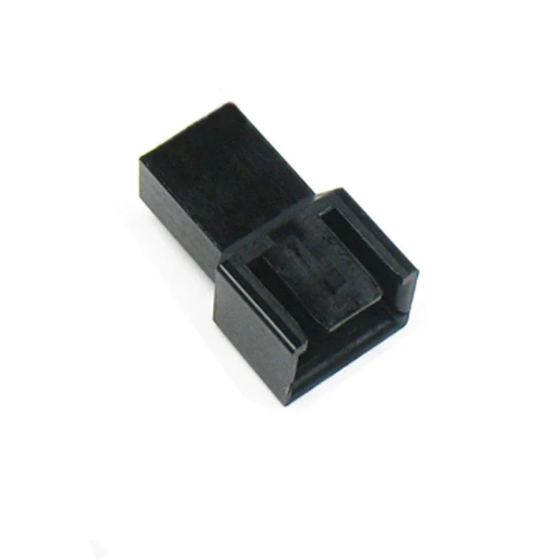 

100pcs/lot 2540 3Pin Fan Male Connector for PC Case Fan Cable