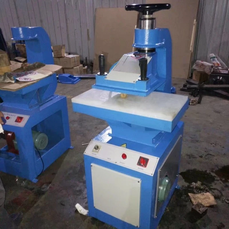 Hydraulic swing arm type 12-ton cutting machine, intelligent cutting machine