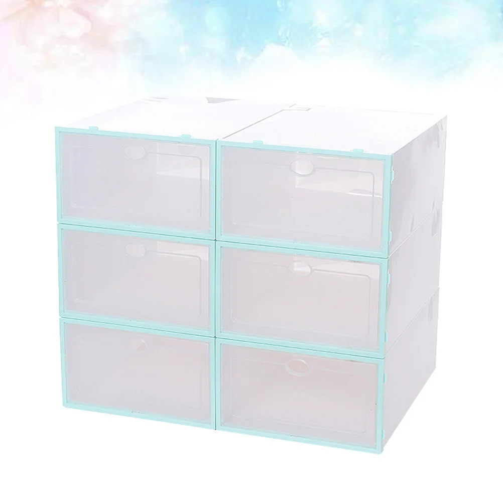 

Rod Storage Crate Shoe Container Multifunction Shoes Bin Men and Women Cabinets