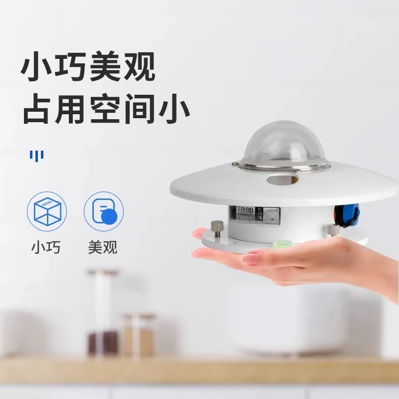 Thermoelectric Photoelectric Total Solar Radiation Sensor Illumination Transmitter