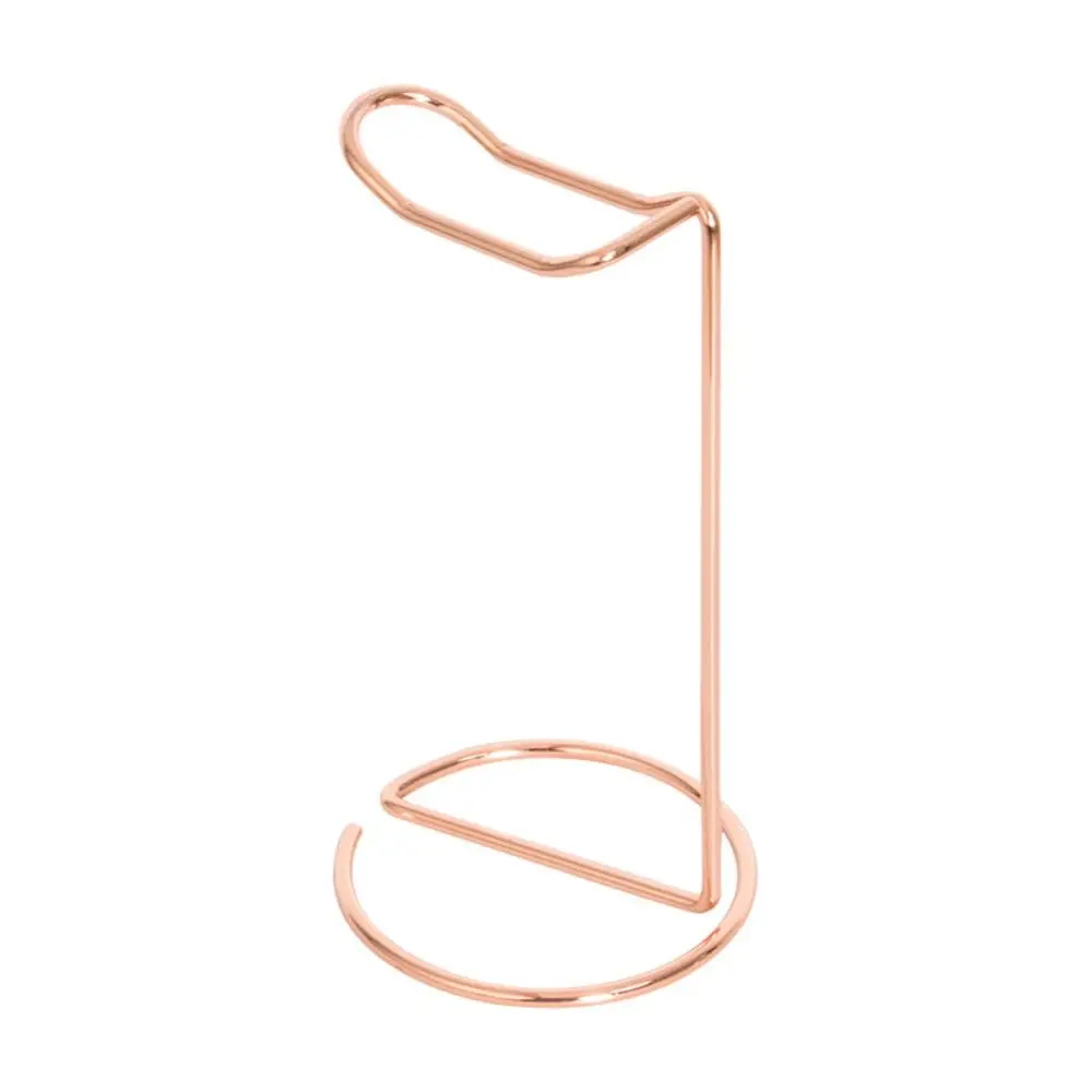 Minimalism Earphone Display Rack Hanger Nordic Rose Gold Desktop Holder Headphone Stand Metal Headset Stand Music Lovers