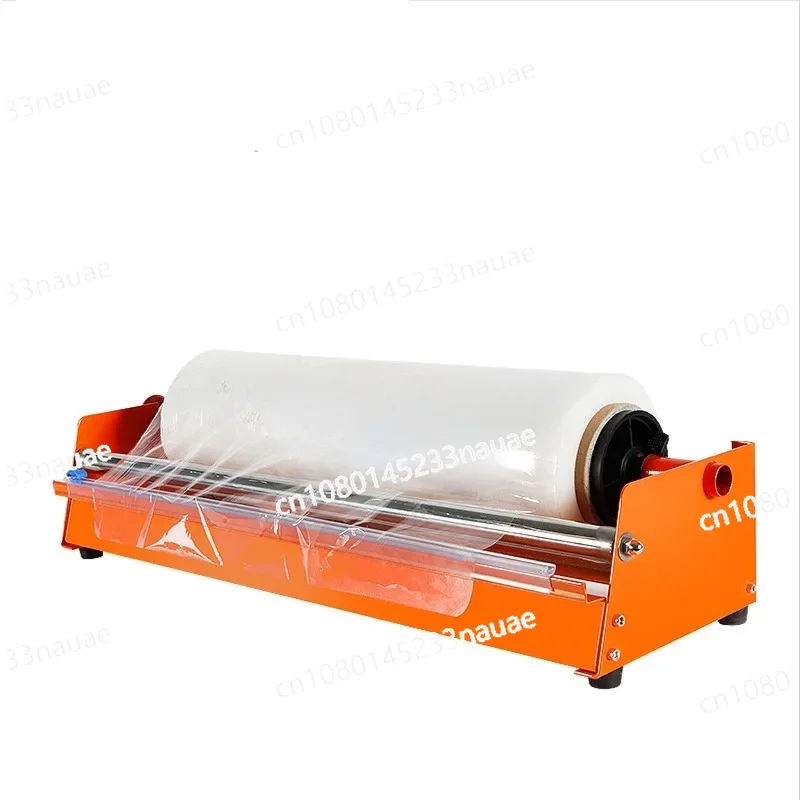 

Pallet Packer Plastic Film Wrapping Sealing Desktop Food Electronic Parts Packaging Machine Manual Stretch Film Machine
