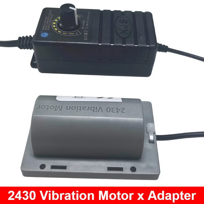 12V 2430 Miniature DC Vibration Motor Suitable for The Feeding Device and Flat-bottomed Electric Motor of The Massage Equipment