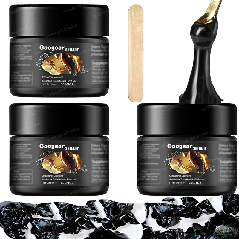 

Pure Himalayan Shilajit Resin 30g Natural Shilajit Resin Lab Fulvic Acid Tested 85+ Trace Minerals Fulvic Acid Care Lab Tested