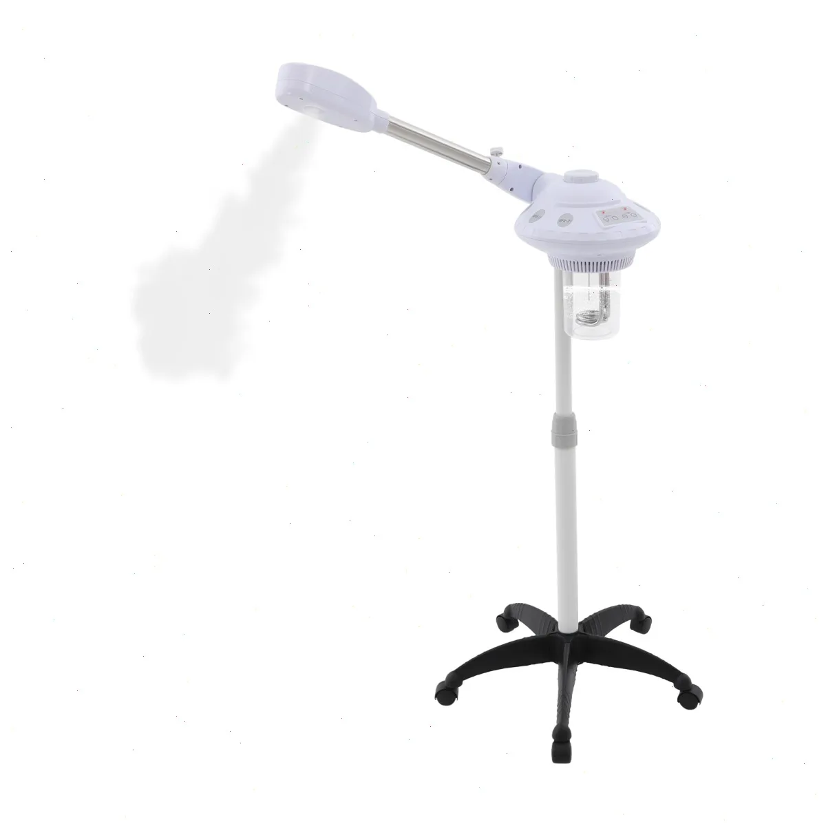    Vaporizador Facial Profesional de 750W, Máquina de Pulverización Iónica con Ozono y Luz UV para Tratamientos Faciales en Salón de Belleza y Spa, Hidratación de la Piel
