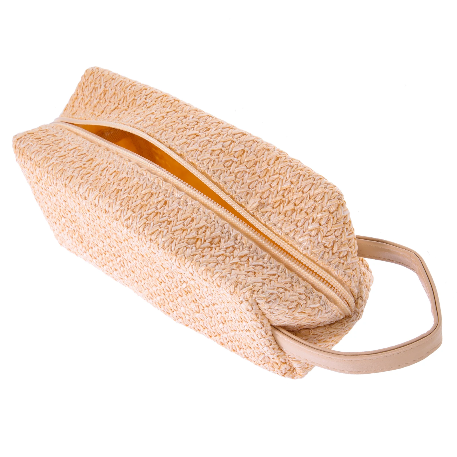 

Wash Bag Portable Makeup Storage Pouch Women Travel Toiletries Toiletry Cosmetics Weave for Bags
