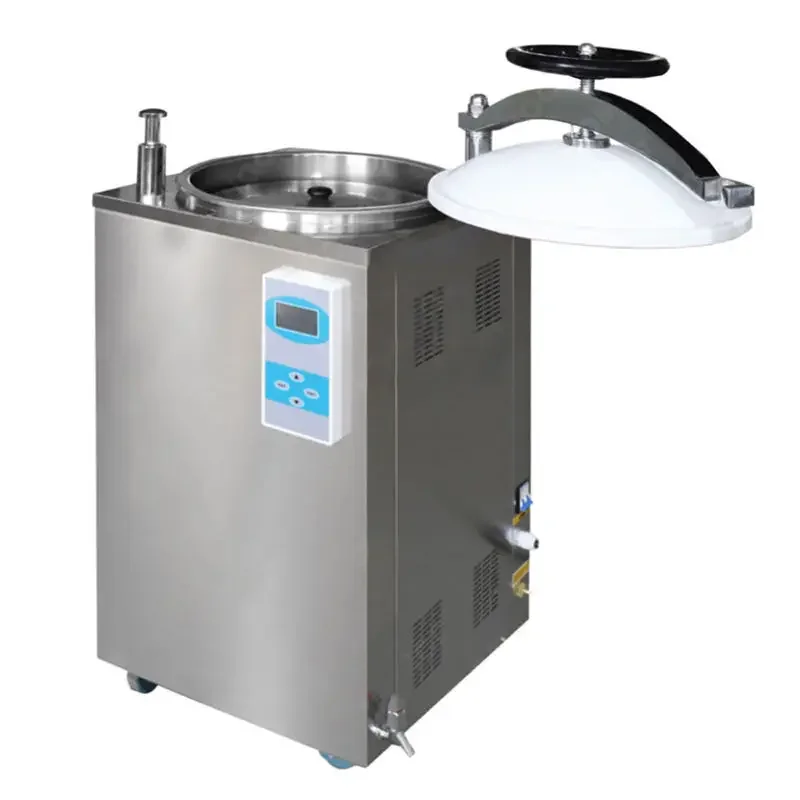 Autoclave sterilization equipment sterilizer machine35l 50l 75l 100l 120l 150l Automatic Vertical Pressure Steam Sterilizer