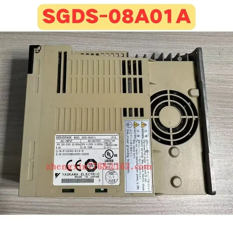 Função normal usada do servo drive SGDS-08A01A SGDS 08A01A testada OK