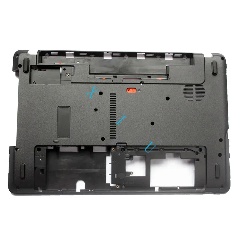 For Acer laptop E1-571 E1-521 571G 531 531G palm rest bottom shell hinge upper lower cover back case HDD cover