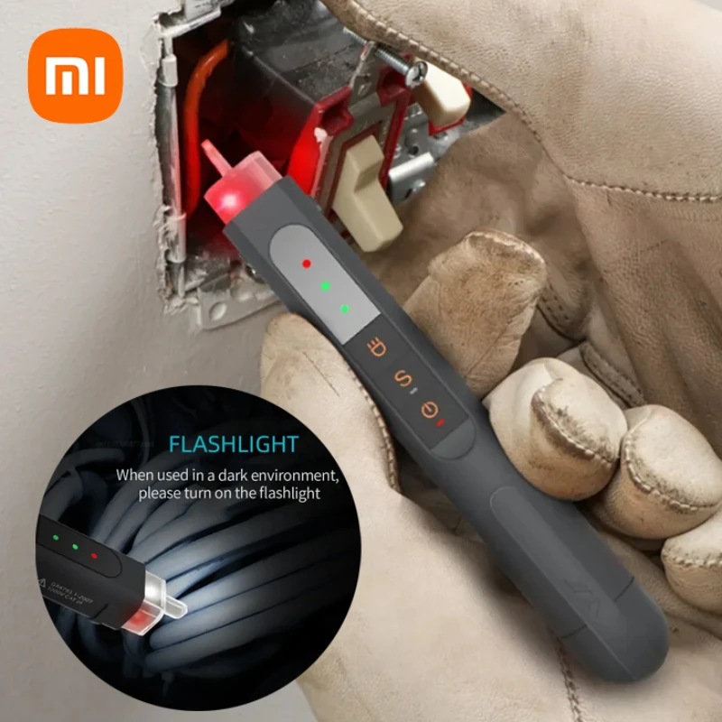 Xiaomi JM-G2704 Mini Electric Test Pen Non-Contract Cordless Electricity Detectors Smart Non-Contact Voltage Tester Pen Meter