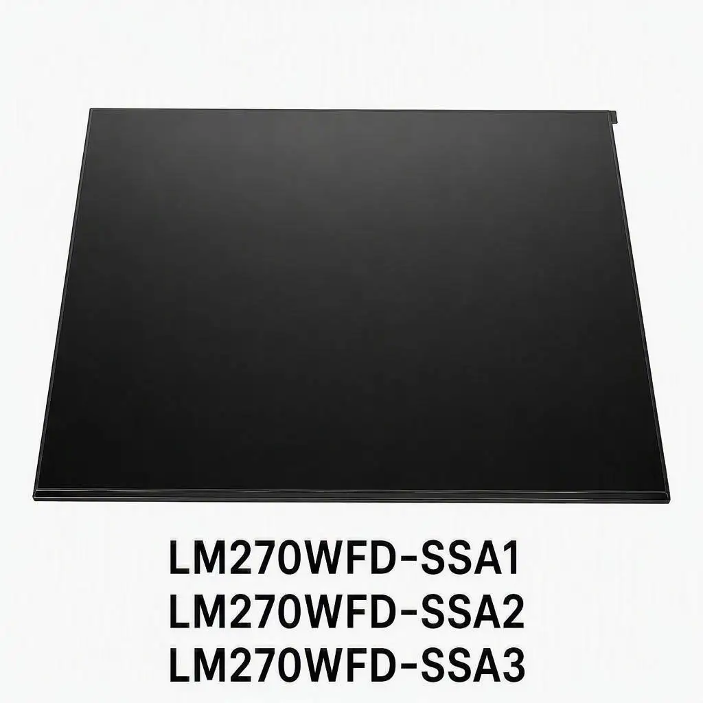 27”New Original IPS lcd  screen module LM270WFD-SSA1 LM270WFD-SSA2 LM270WFD-SSA3 FHD 1920*1080 100HZ