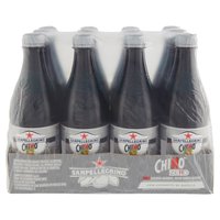 Chinotto Zero Bitter Orange Carbonated Drink 12x750ml-San Pellegrino