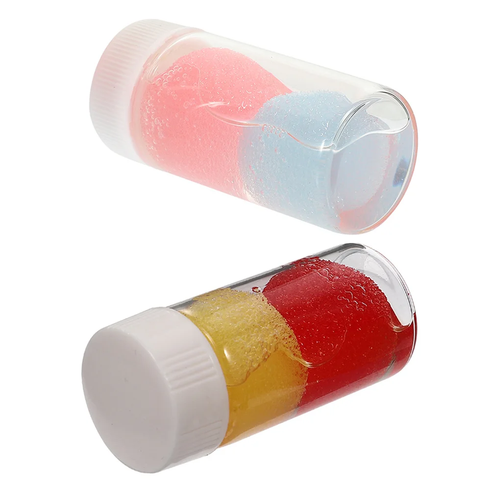 3er-Set Wimpernverlängerungs-Pinzetten-Reinigungsschwämmchen – Waschwerkzeug für professionelle Schönheitssalons