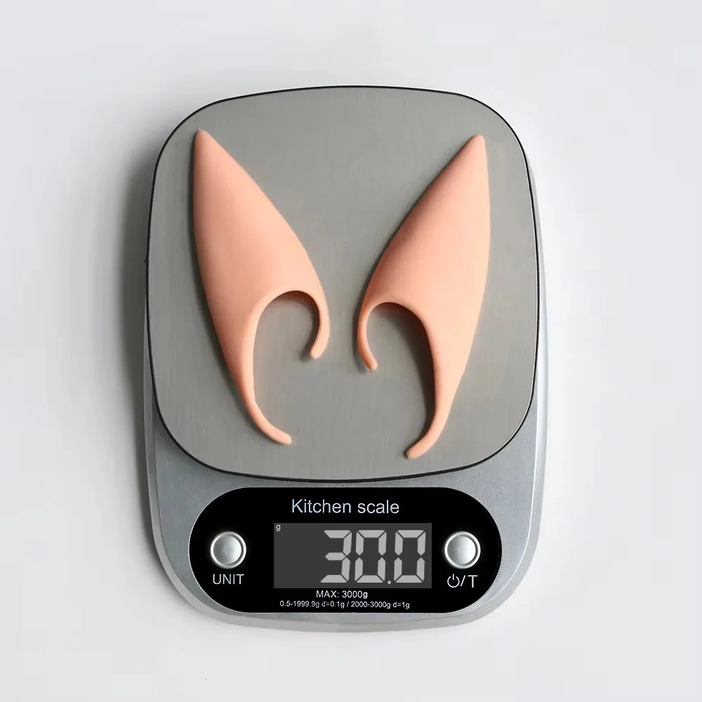 Mysterious Angel Elf Ears Latex Ears for Fairy Cosplay Costume Accessories Halloween Decoration Photo Props Adult Kids Toys - Image 5