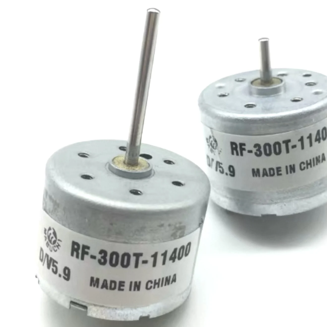 Small DIY DC Motor RF-310T-11400 1.5V3V6V Long Shaft For USB Fan Hand Generator 6/10/22MM