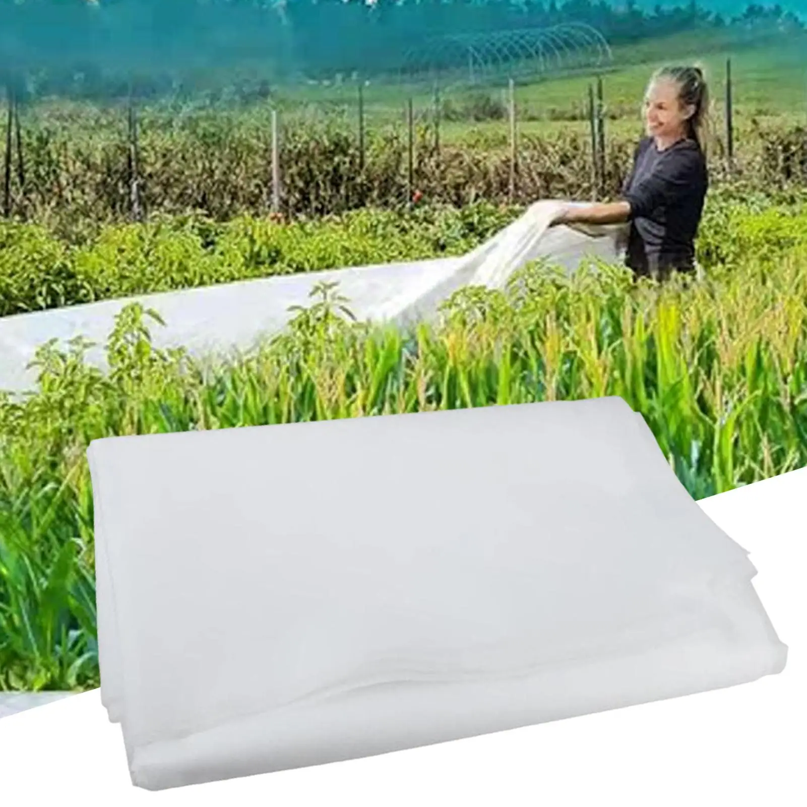 

Frost Blankets For Outdoor Plants 10X30FT Winter Plant Covers Cloth Fabric Covering For Vegetable Garden Gardening Freeze