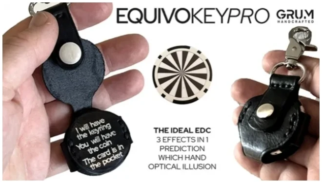 

EquivoKey-Pro by GRUM - Magic tricks (Instant Download)
