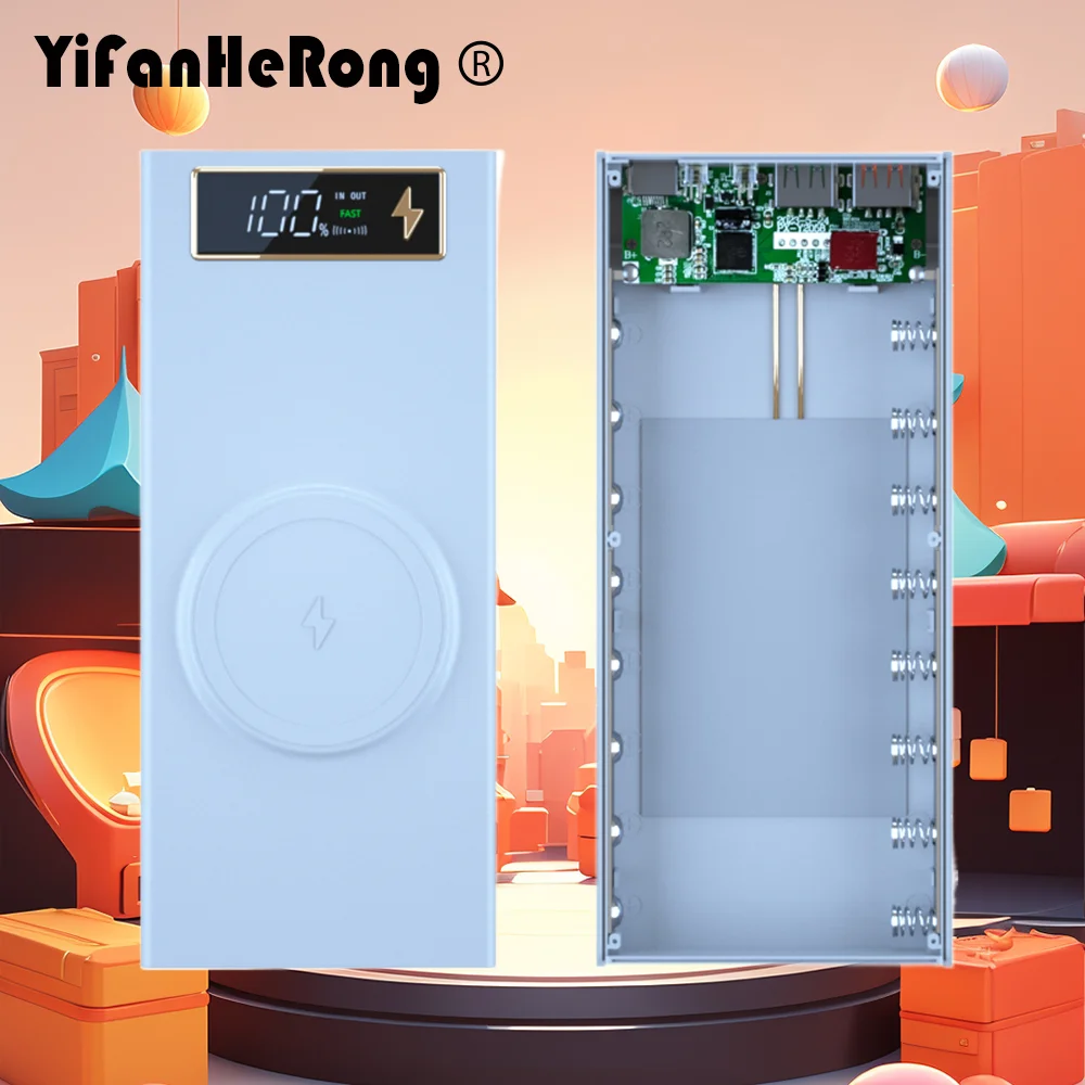 Diy Shell 18650 Hol…