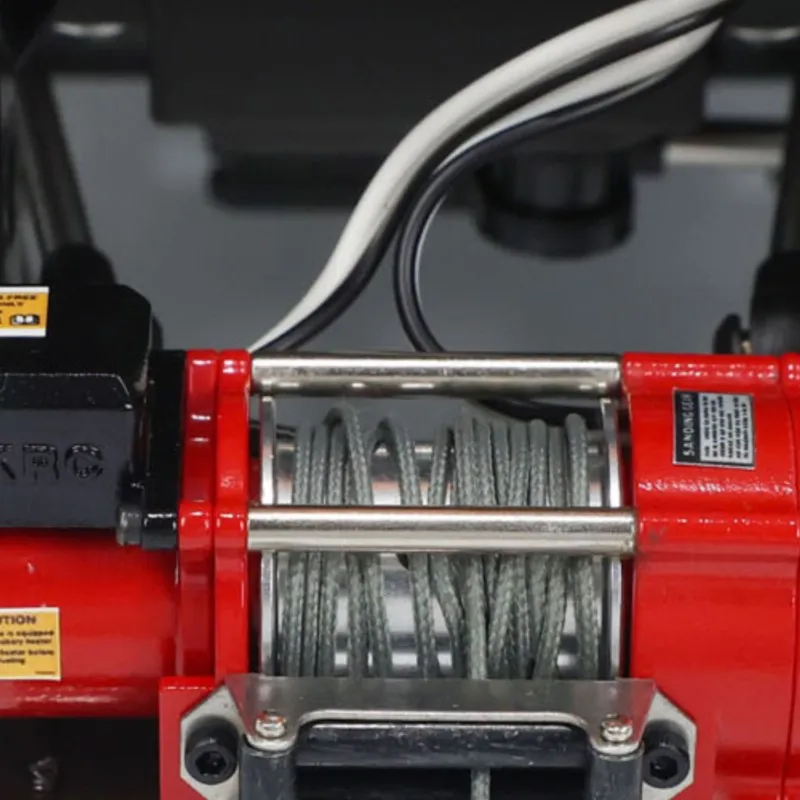 

1/10 RC Crawler U423 Upgrade Climbing Cars 4X4 Metal Bucket FlySky I6S Remote Control Off-road Vehicles Toy Light Sound Winch