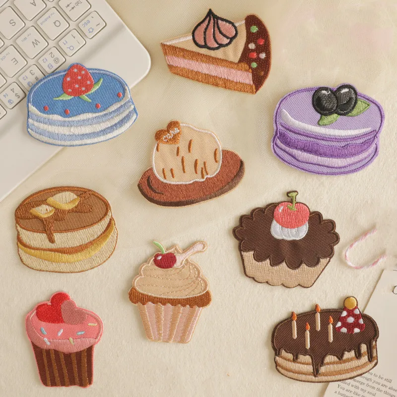 

9-22 Hand Sewing Patches Embroidery Patch Iron On Badge For Bag Clothing Accessories DIY Hot Selling Fabric