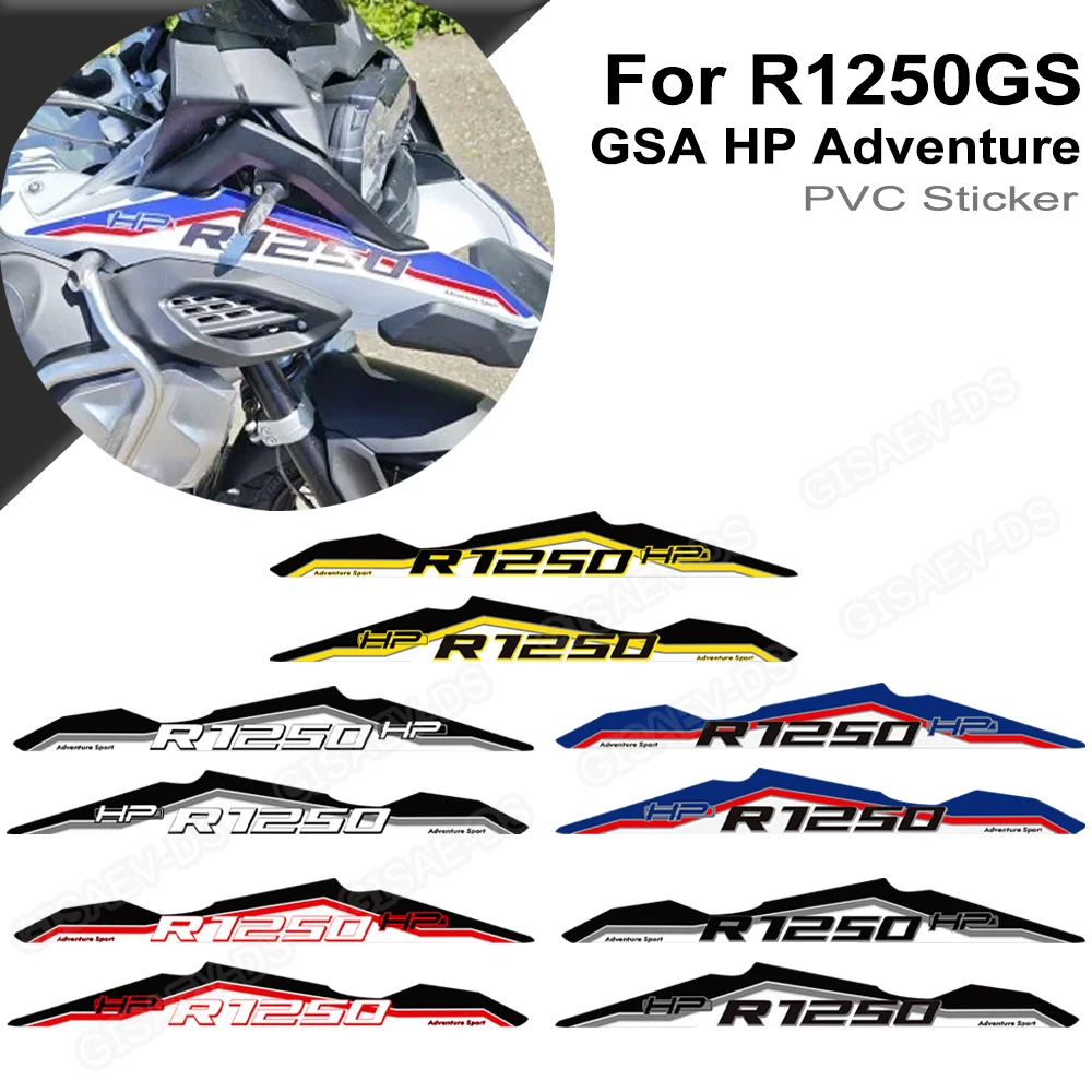 

For R1250GS moto Protector Stickers Decals Body Fender Shell Fairing R 1250 GS GSA HP Adventure Kit