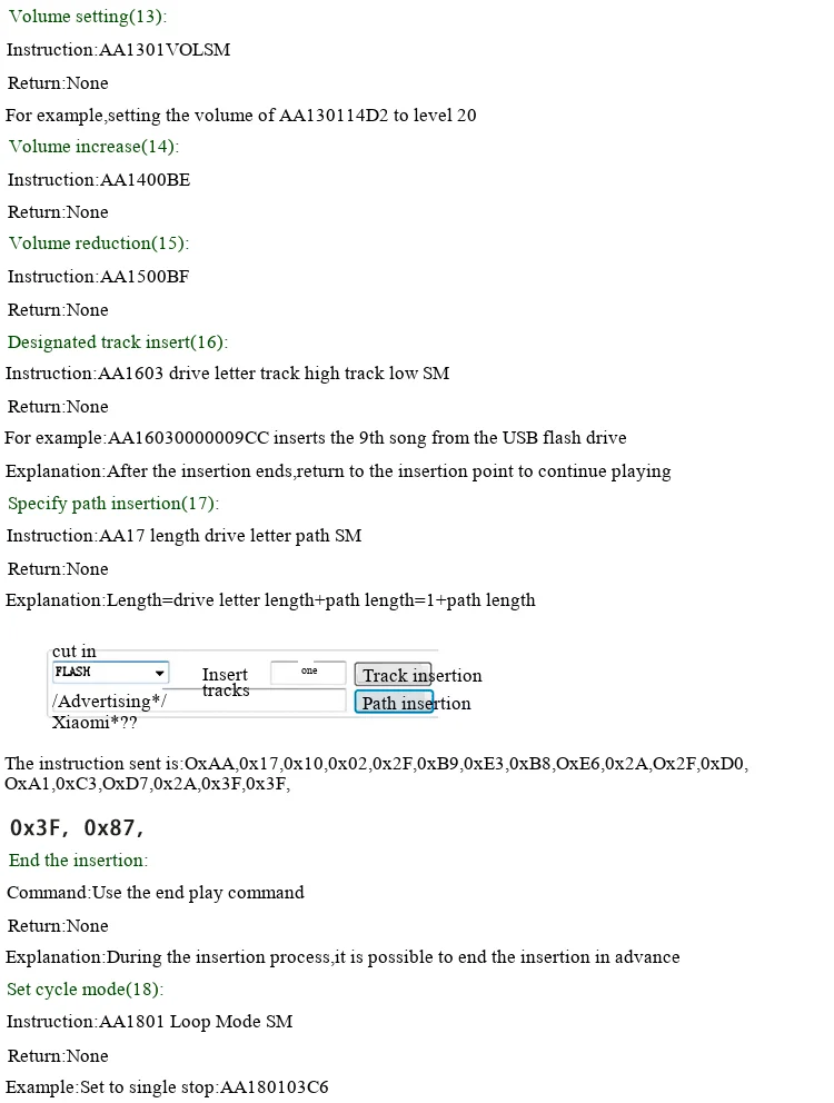 Sprachausgabe-Modul, individuell angepasste Musik, intelligente Sprachausgabe, USB-Seriellport, MP3-Erkennungsmodul, JQ8900-16P – Detail 14