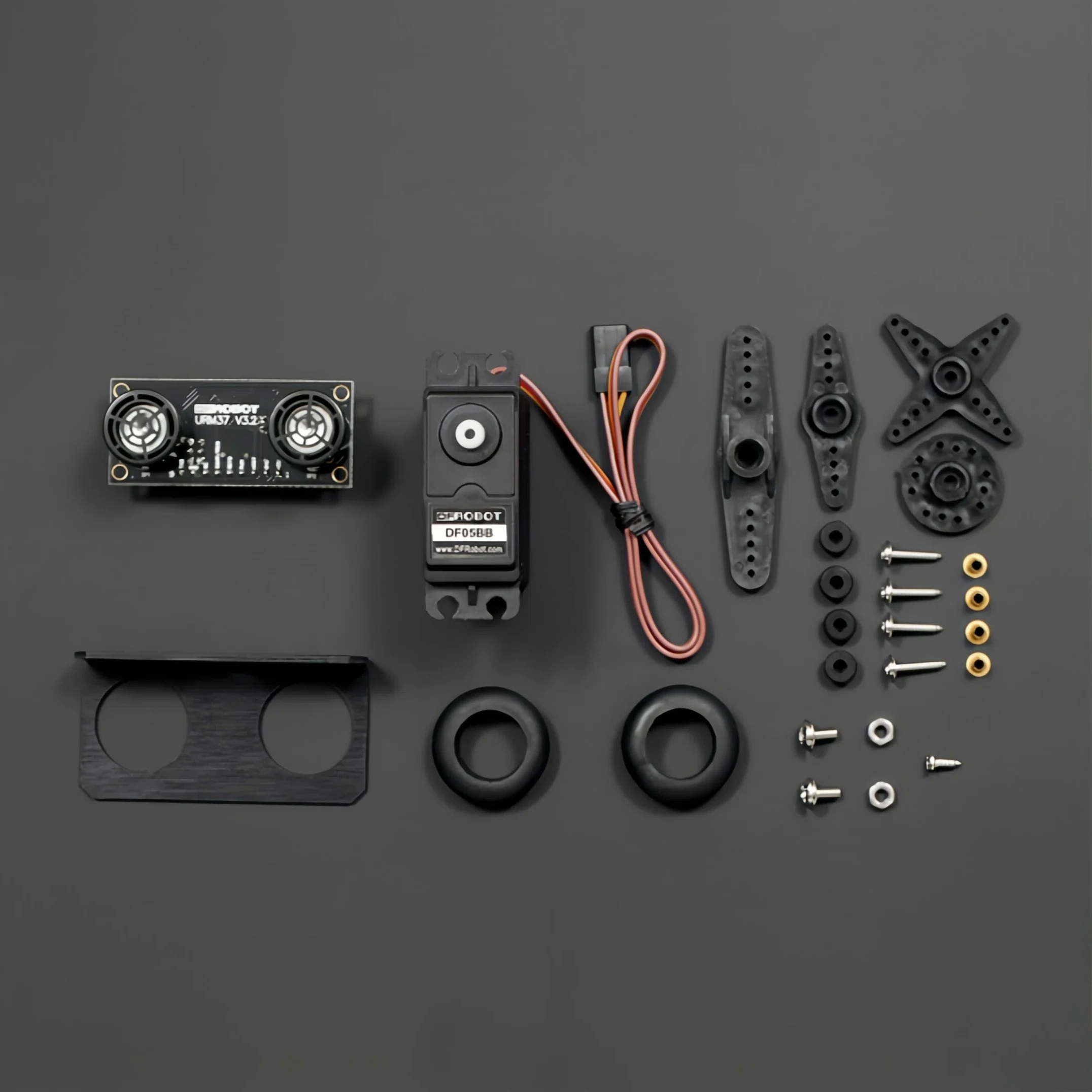 kit-scanner-a-ultrasuoni-urm37-con-servo-portata-4m-120-°-scanner-per-rilevamento-ostacoli-per-robot-arduino