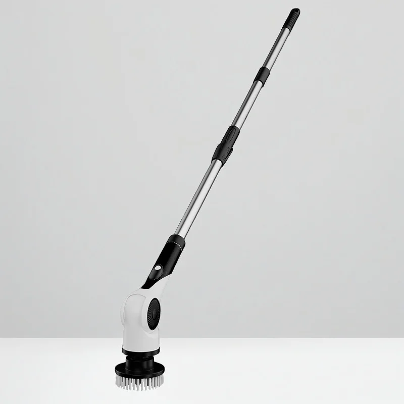 

Электрическая щетка для чистки, беспроводной скруббер высокой мощности, многофункциональный перезаряжаемый очиститель для пола, ванной комнаты, плитки, стен