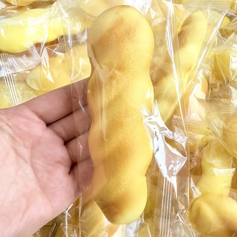 Soft Slow Rebound Long Bread Fidget Toy Realistic Design For Stress Relief Kids Party Favors