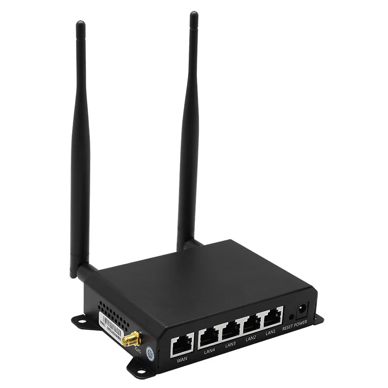 Router Wifi Industri Router Nirkabel 300Mbps 4G dengan Slot Kartu Sim UOTEK UT-9110