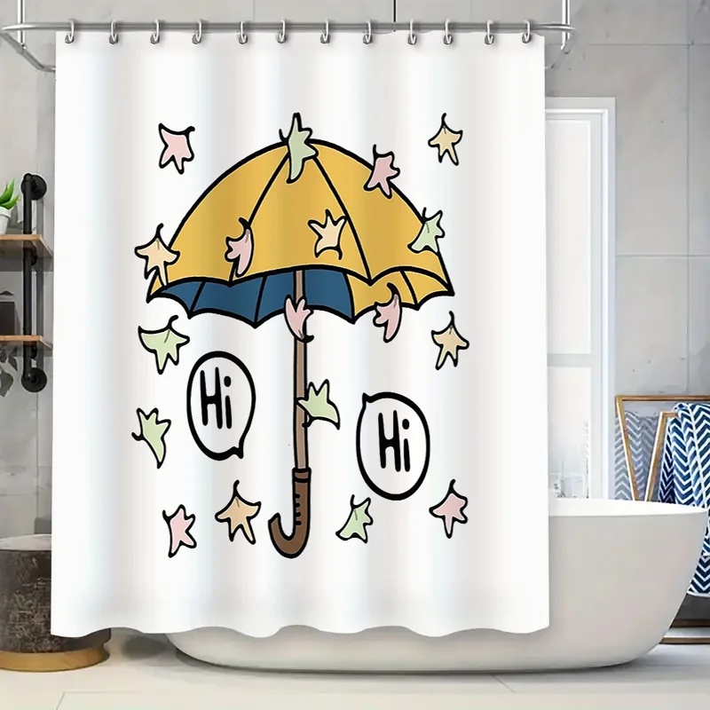 

Набор занавесок для душа в ванной комнате, водостойкий декор для фермерского дома, винтажный тканевый фон с цветочным узором для ванны