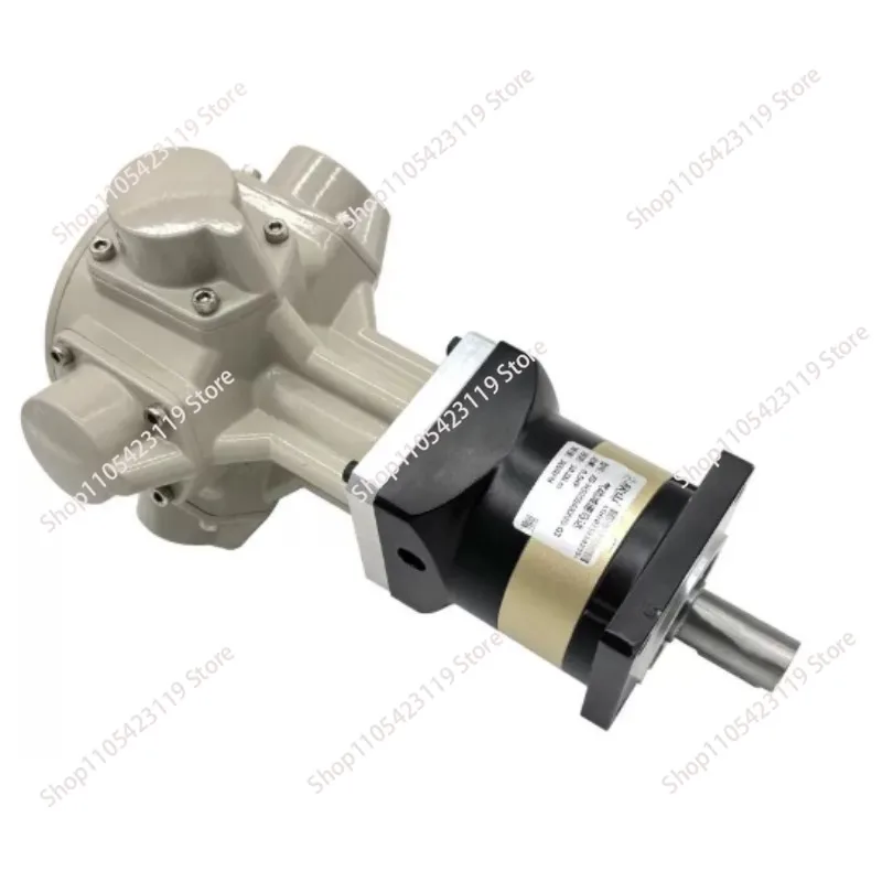 For High Power Pneumatic Motor Planetary Gear Reducer Low Speed High Torque Can Be Forward