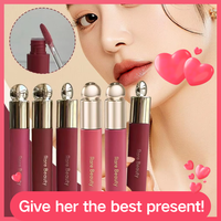 New Lip Gloss Lipstick 3-color Moisturizing Long-lasting Natural Luster Lightweight Non-greasy Nutrient Repair Lipstick