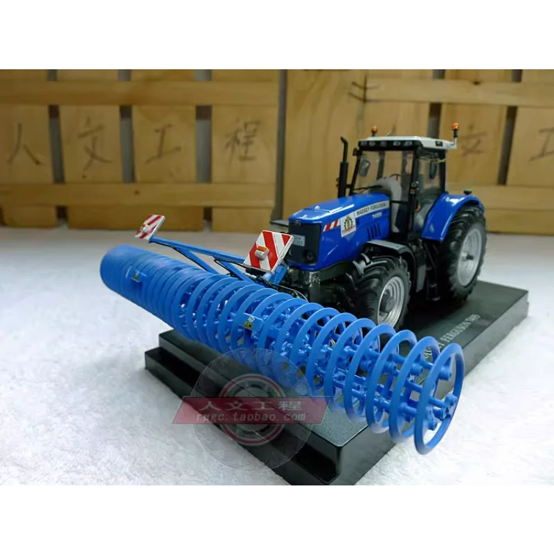 

Diecast UH 1:32 Scale Lemken Vario Pack Tractor Alloy Car Model Collectible Toy Gift Souvenir Display Ornament