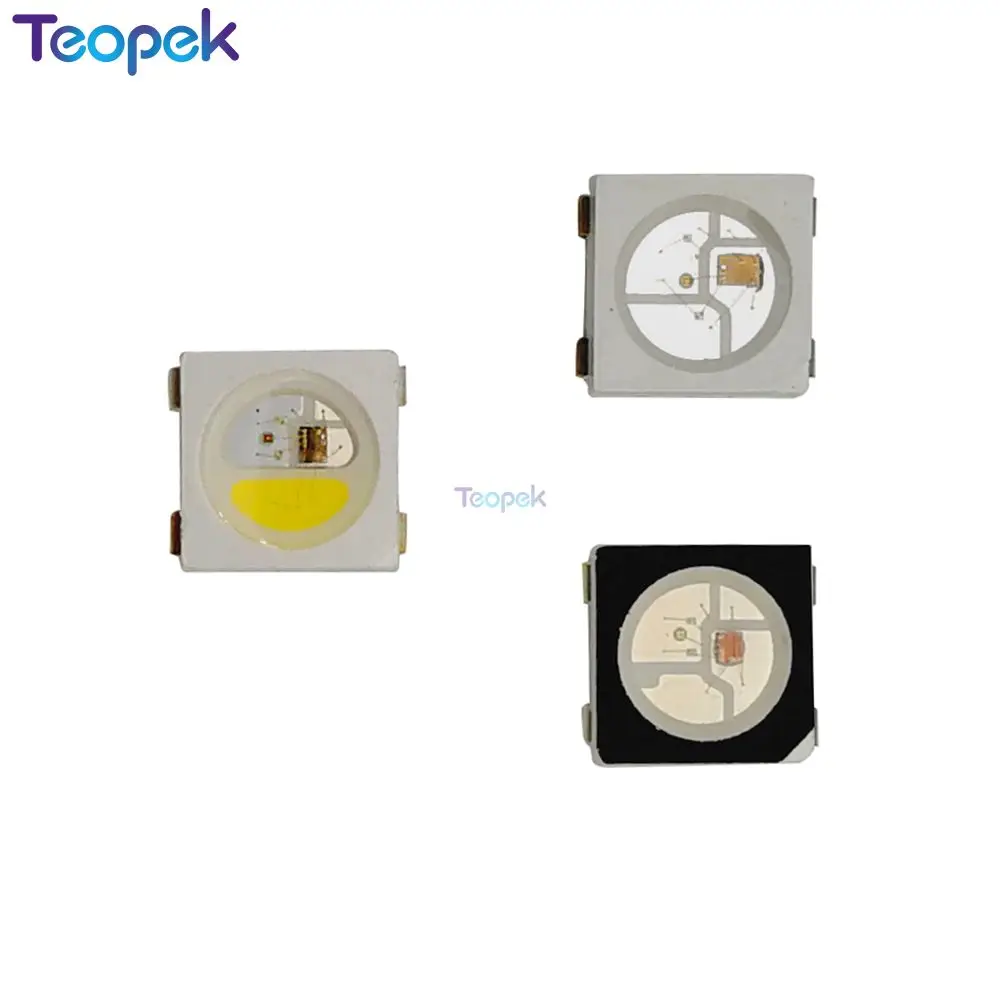 50-1000 ชิ้น WS2812B RGB LED ช - Ws2812B Strip 5V บทวิจารณ์และราคา