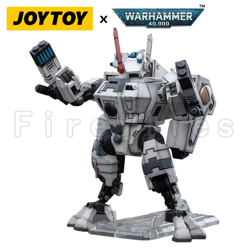 

1/18 JOYTOY Action Figure 40K T'au Empire XV8 Crisis Battlesuit Shas'ui K'yen Anime Collection Model Toy