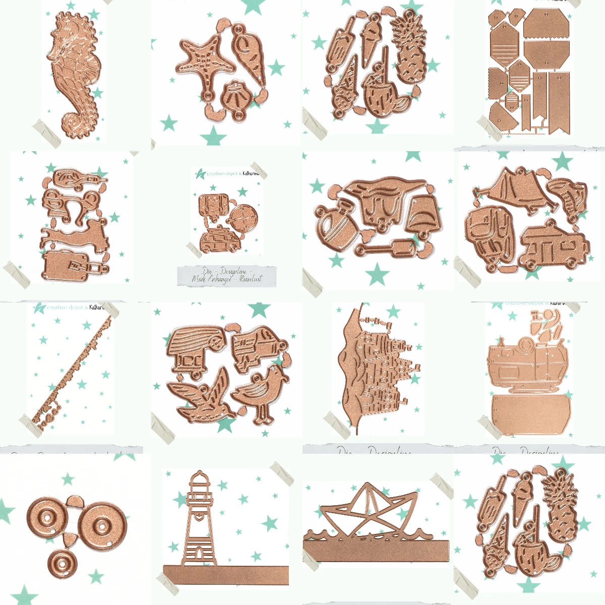 Klettern Boot Briefmarken 2025, Neue Metall Schneiden Stirbt Für DIY Scrapbooking Handwerk Maker Fotoalbum Vorlage Handgemachte Dekoration