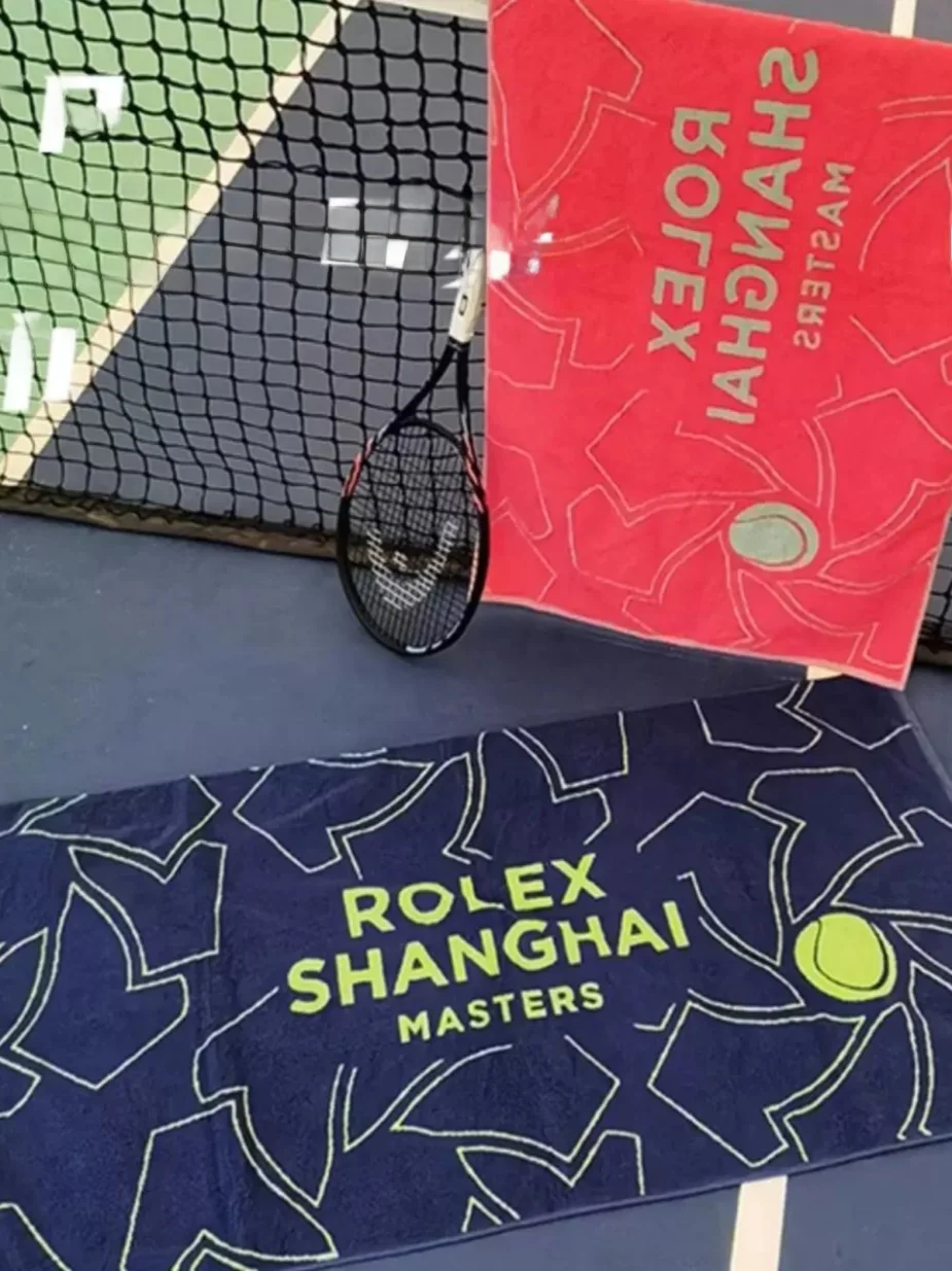 shanghai-masters-tournament-memorabilia-new-tennis-towel-match-training-special-bath-towel-sports-towel-for-fans-and-fitness