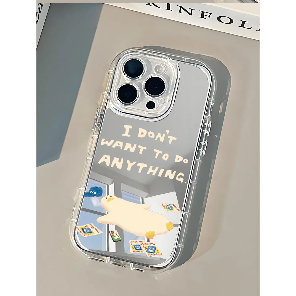 Cute Duck Lucky Mir…