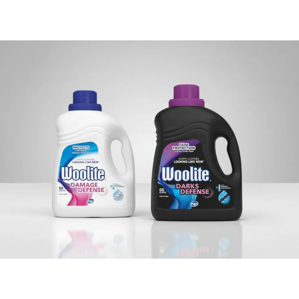 

Gentle Liquid Laundry Detergent for Dark Colors, 66 Loads, 100oz, HE & Regular Washers, Color Renew Formula