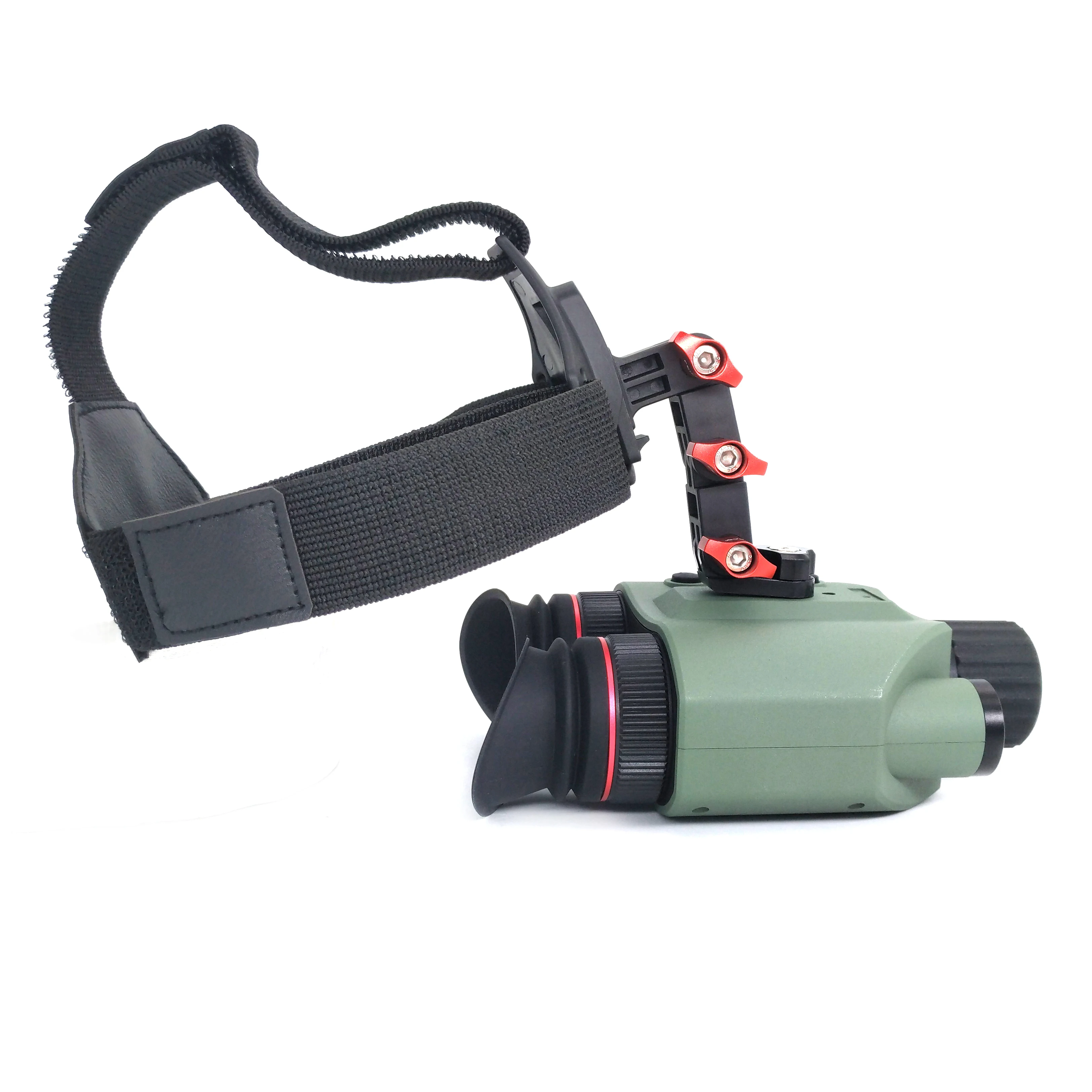 NV8500 Helmet Infrared Night Vision Night Vision Goggles with 4 Display Modes, 10X Digital Zoom for Adults Camping & Security
