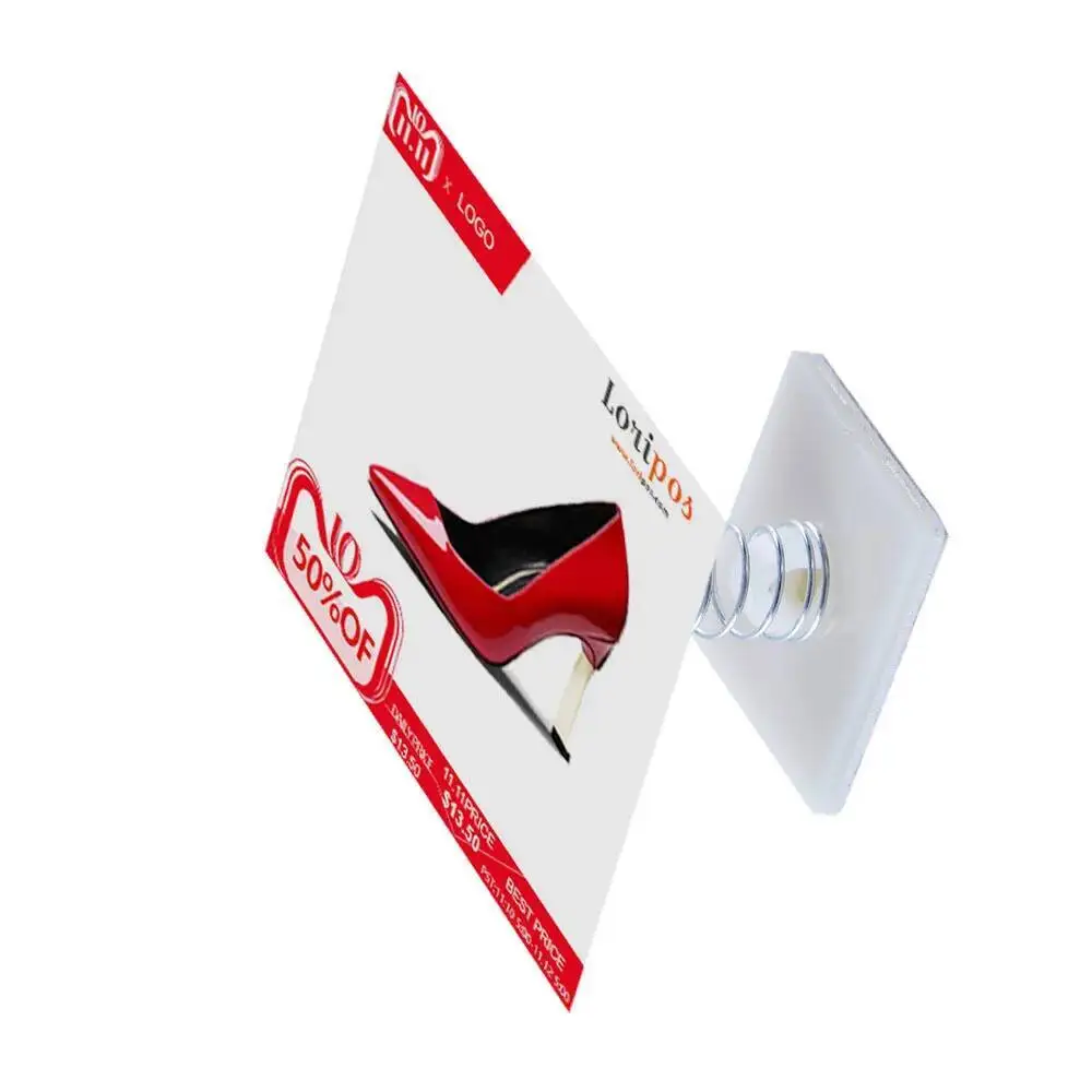 

Клейкие пружинные воблеры, ценник, знак, баннер, держатель для карт, пенопластовая лента, гибкий стальной воблер, рекламная стойка Pop Burst