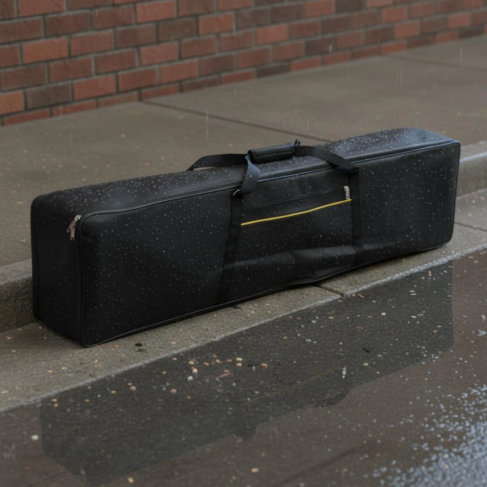 

88-Key Electric Piano Bag Adjustable Straps Padded Keyboard Backpack 88 Key Keyboard Case Heavy Duty Music Gear Easy to Clean