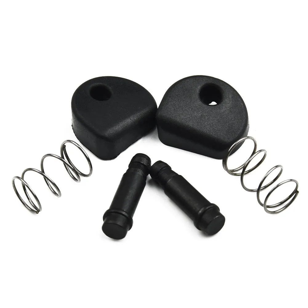 

High Quality Lock Button Grinder Brake Grinder Brake Self-locking Button Plastic 2 Set Angle Grinder Black Repair Tool