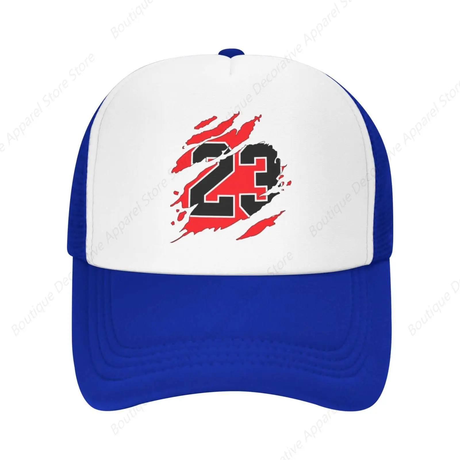 Basketball Fans 23 Jordan Unisex Baseball Hats Jeans Caps Adult Mesh Baseball Cap Trucker Hat